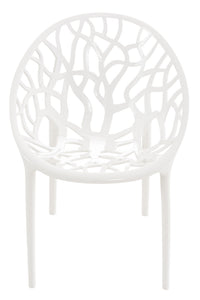 2-delige set stapelstoelen CRYSTAL