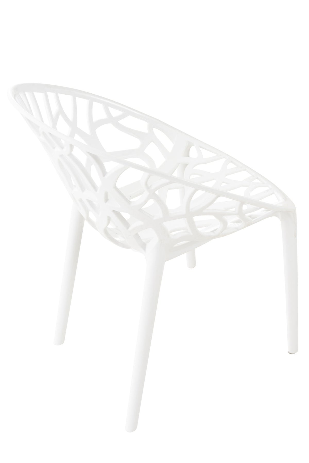 2-delige set stapelstoelen CRYSTAL