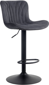 Barkruk Linus Fluweel (7)