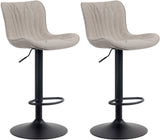 Set van 2 barkrukken Linus stof