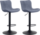 Set van 2 barkrukken Linus stof (5)