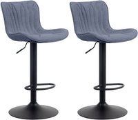 Set van 2 barkrukken Linus stof (5)