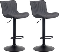 Set van 2 barkrukken Linus stof (9)