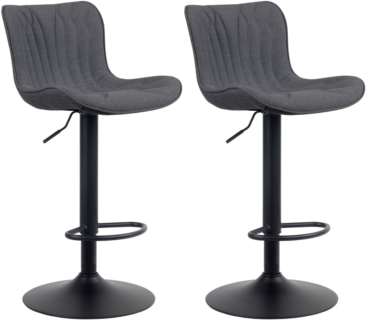 Set van 2 barkrukken Linus stof (9)