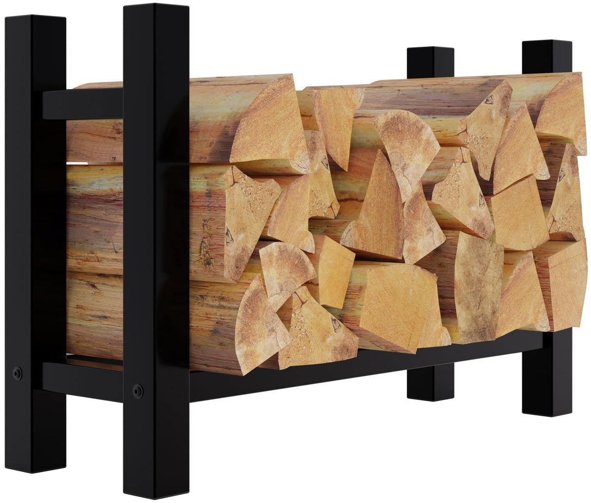 Haardhoutrek Medya hoekig 30x80x60 cm