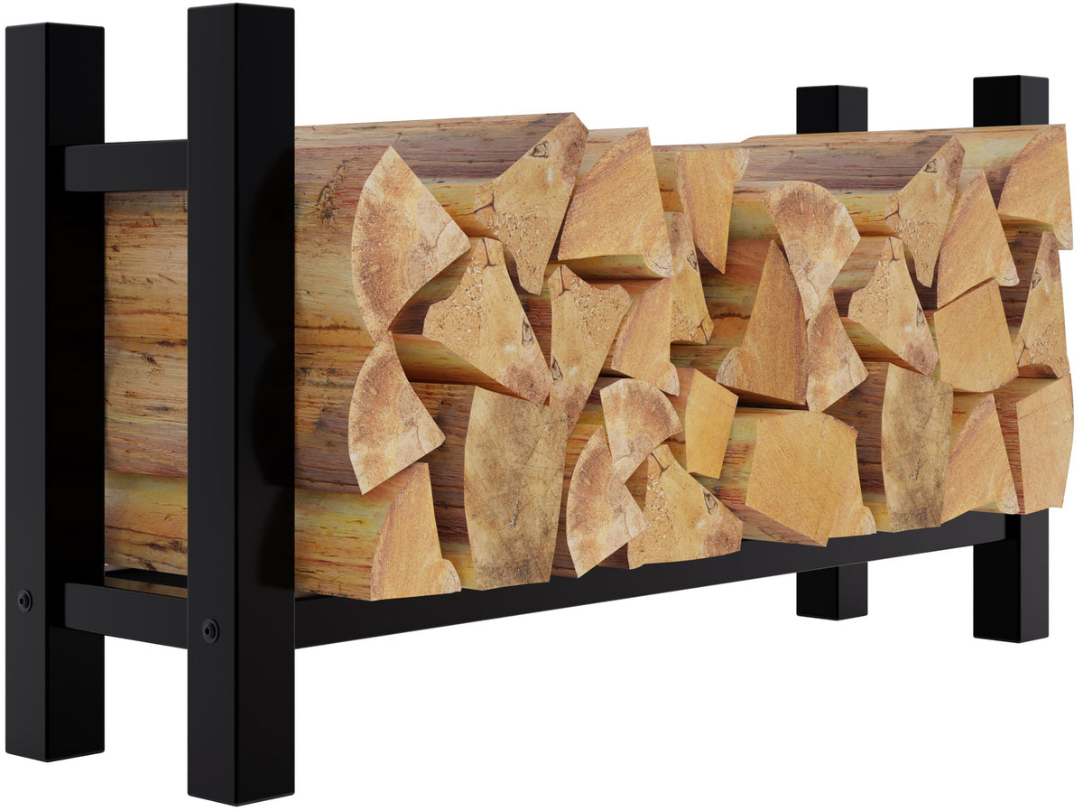 Haardhoutrek Medya hoekig 30x100x60 cm