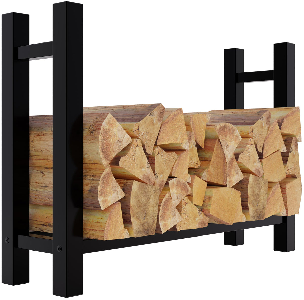 Haardhoutrek Medya hoekig 30x100x80 cm