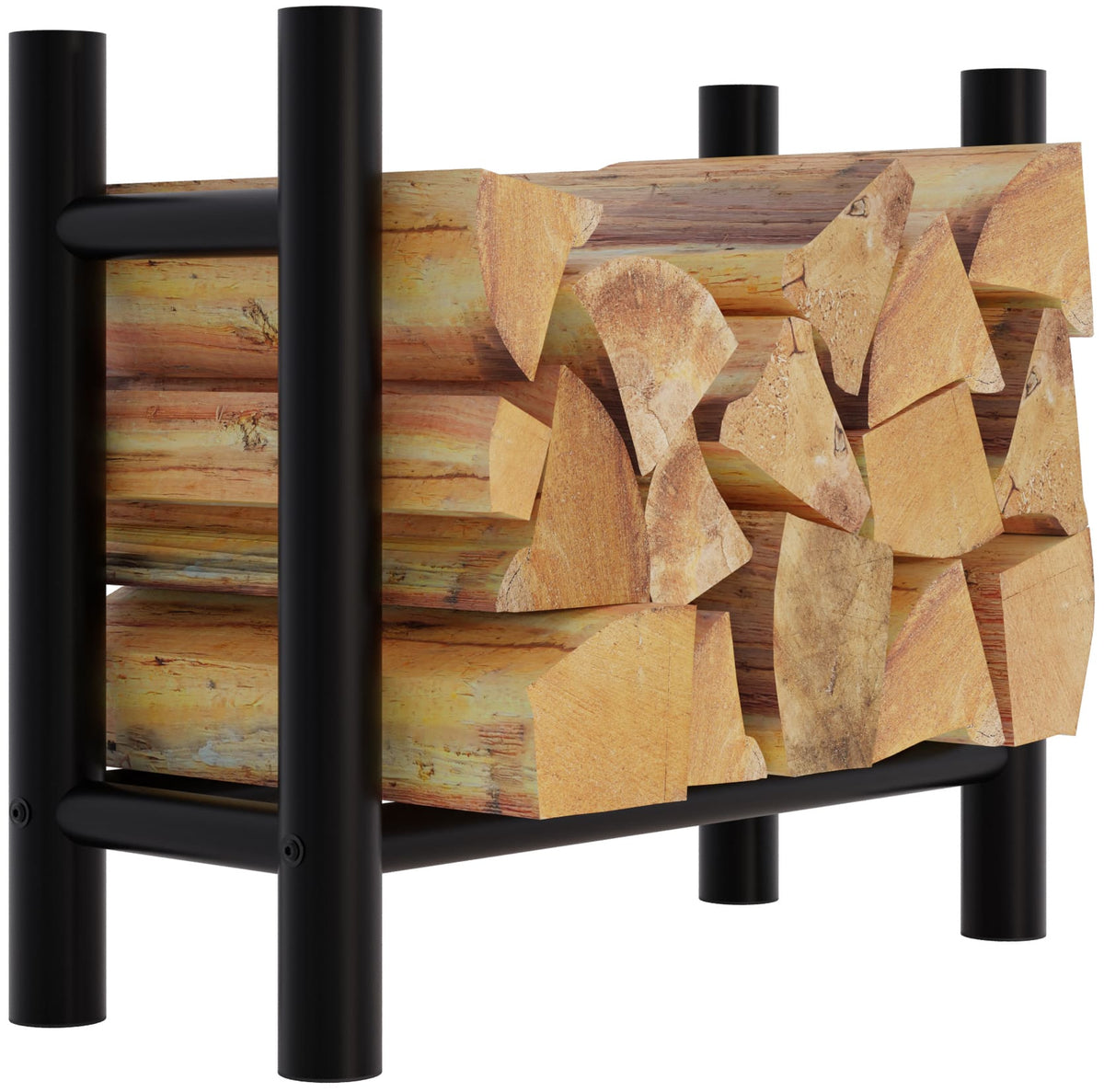 Haardhoutrek Medya rond 30x60x60 cm