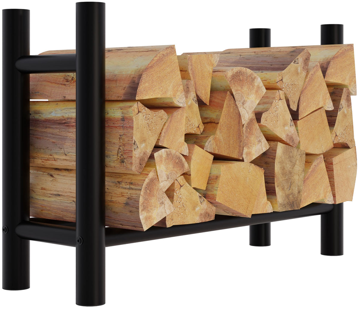 Haardhoutrek Medya rond 30x80x60 cm