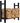 Haardhoutstandaard Medya rond 30x80x80 cm