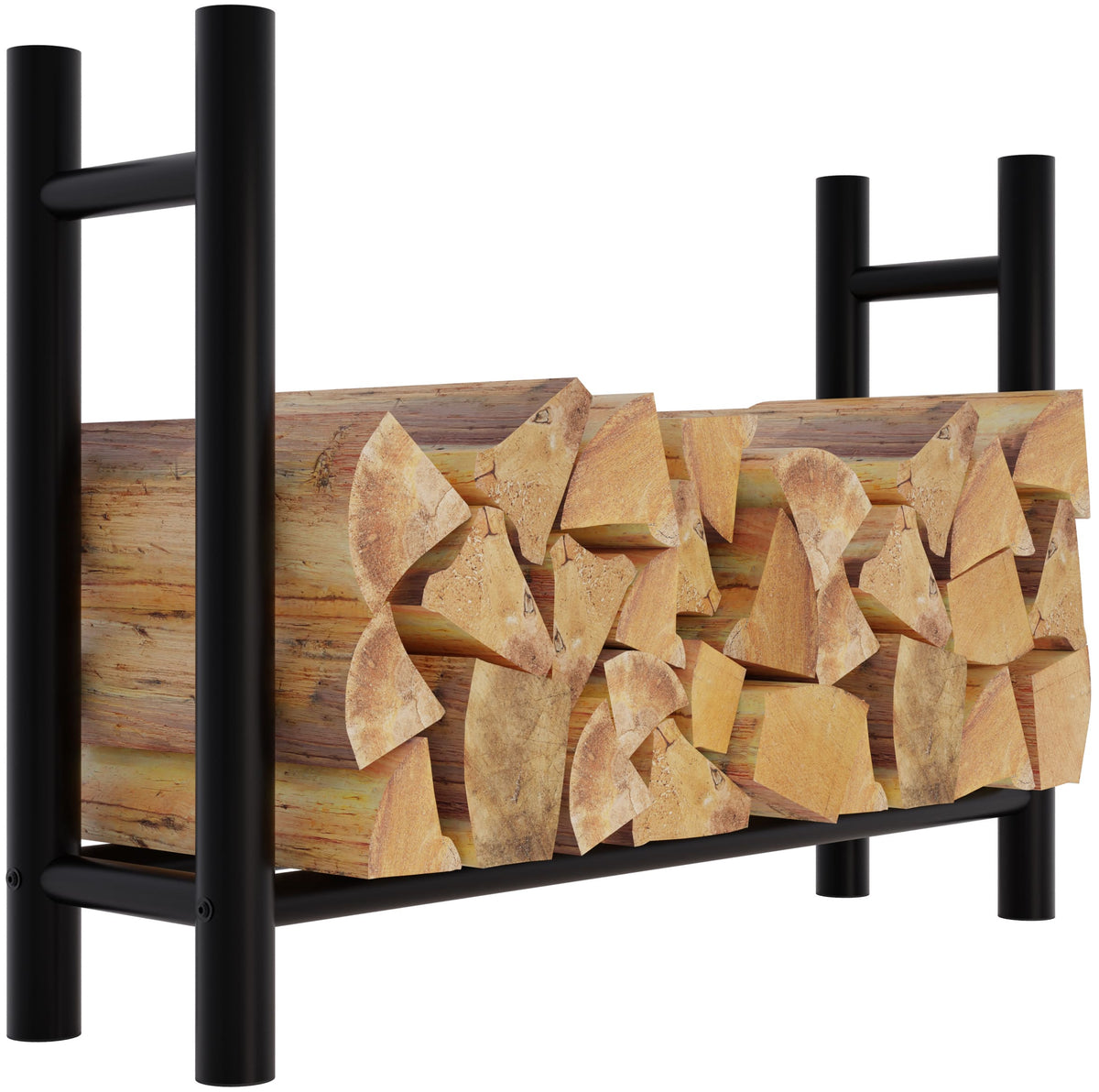 Haardhoutrek Medya rond 30x100x80 cm