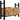 Haardhoutrek Medya rond 30x100x80 cm
