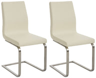 Set van 2 eetkamerstoelen Belfort