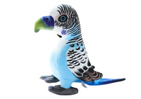 Blauwe papegaai pluche mascotte 20 cm (2)