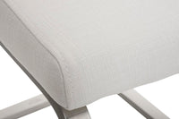 2-delige set eetkamerstoelen Belfort stof (6)