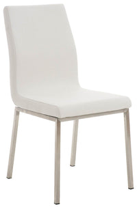 Set van 2 eetkamerstoelen Colmar stof (2)
