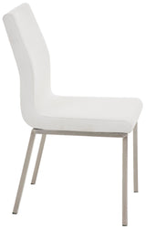 Set van 2 eetkamerstoelen Colmar stof (3)
