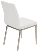 Set van 2 eetkamerstoelen Colmar stof (4)