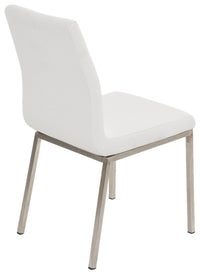 Set van 2 eetkamerstoelen Colmar stof (4)