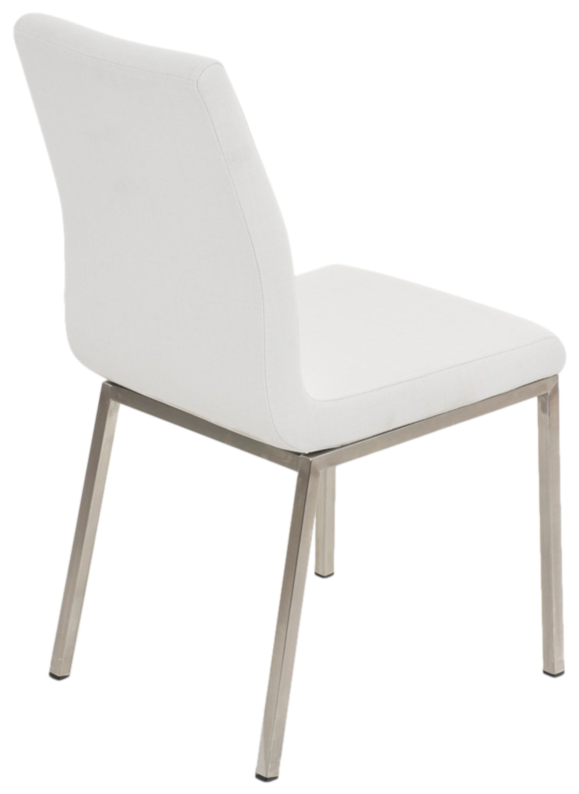 Set van 2 eetkamerstoelen Colmar stof (4)