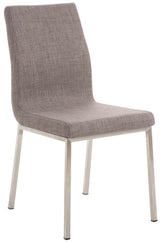 Set van 2 eetkamerstoelen Colmar stof (9)