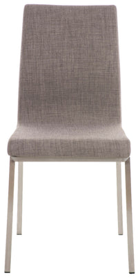 Set van 2 eetkamerstoelen Colmar stof (10)