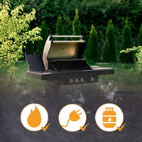 Grillrooster set 44,5x26 cm (5)