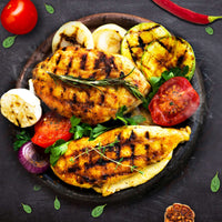 Grillrooster set 44,5x26 cm (7)