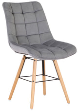 Set van 2 stoelen Leni fluweel (3)