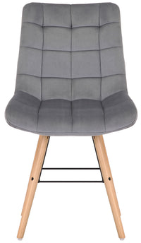 Set van 2 stoelen Leni fluweel (4)