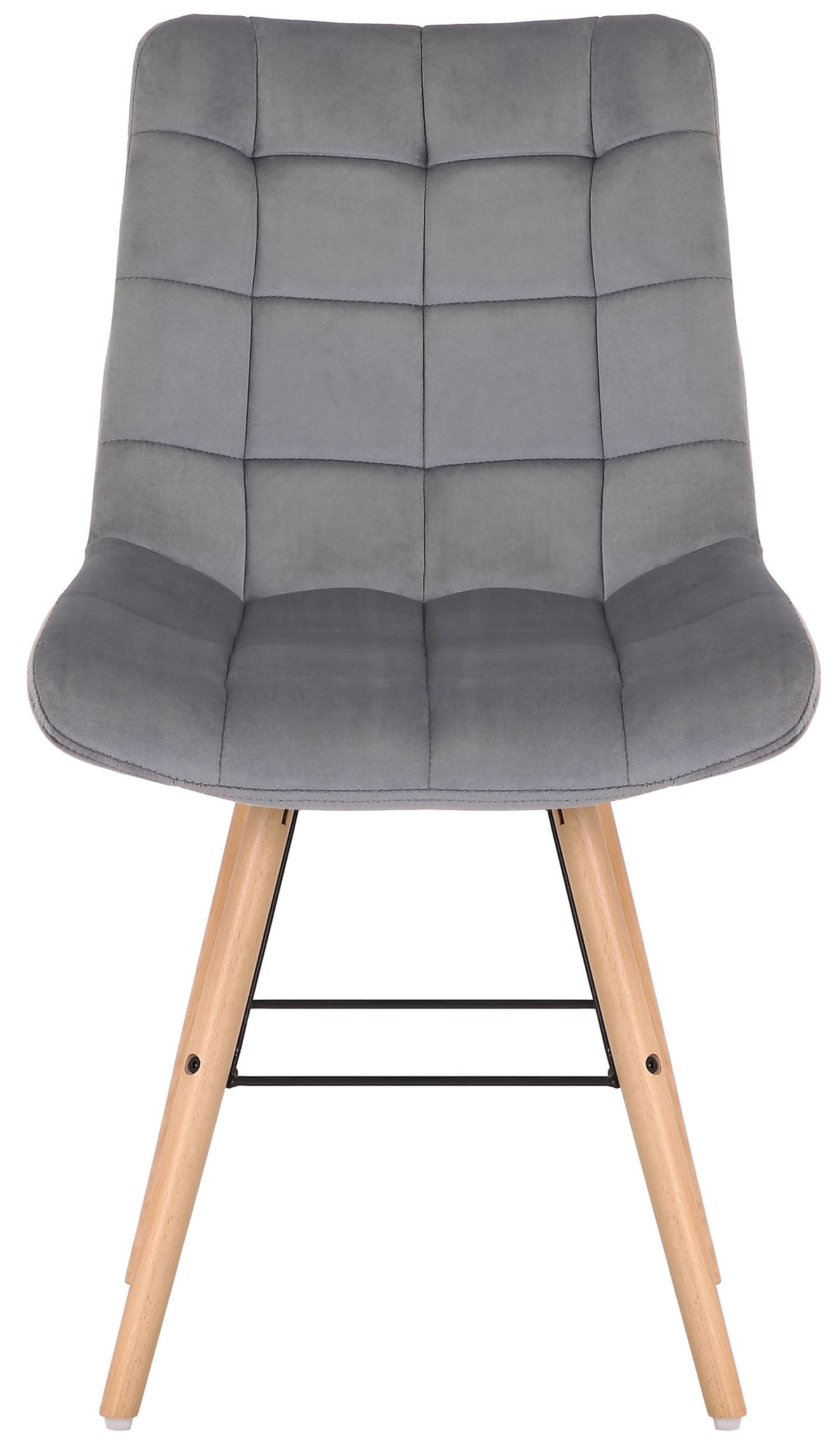 Set van 2 stoelen Leni fluweel (4)