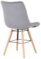 Set van 2 stoelen Leni fluweel (6)