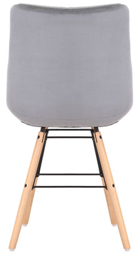 Set van 2 stoelen Leni fluweel (7)