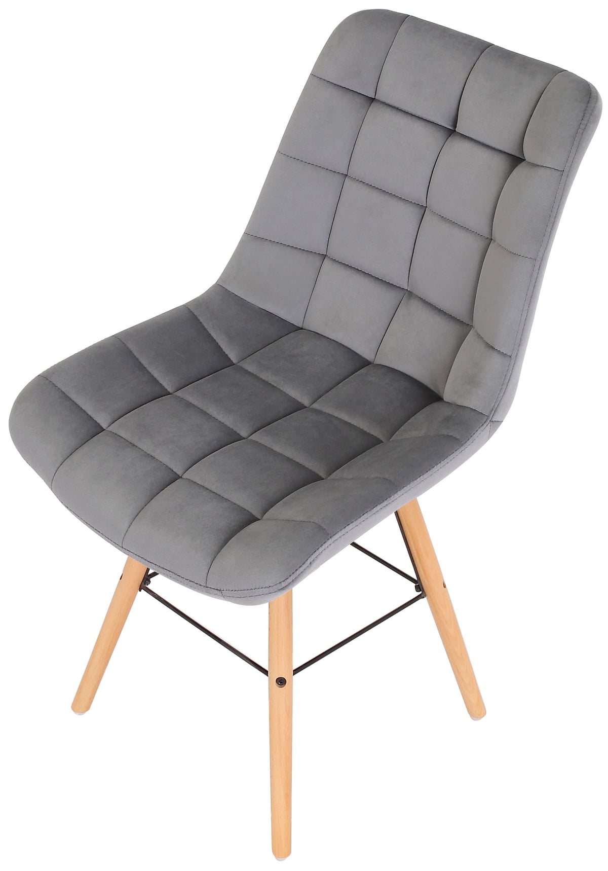 Set van 2 stoelen Leni fluweel (8)