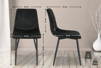 Stoel Telde fluweel (2)