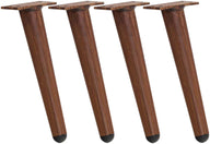 Set van 4 meubelpoten 21 cm
