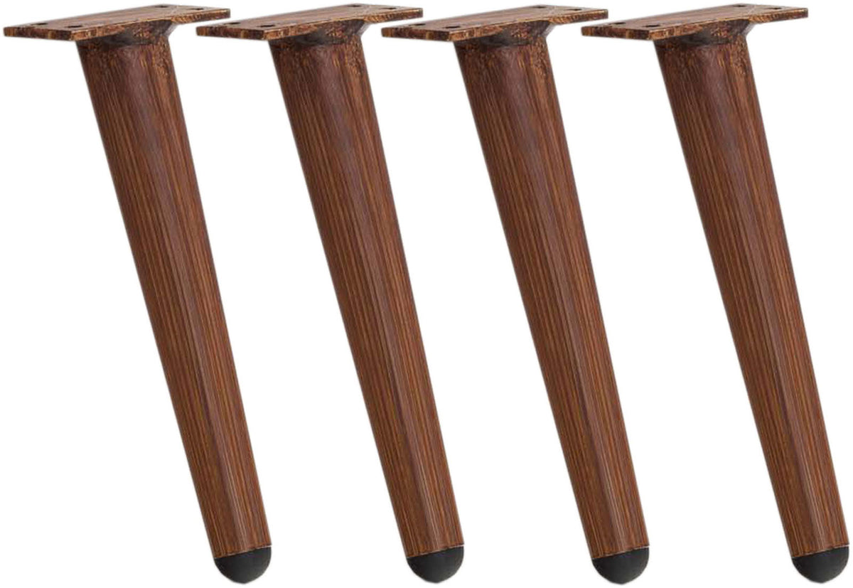 Set van 4 meubelpoten 21 cm