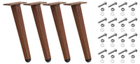 Set van 4 meubelpoten 21 cm (2)