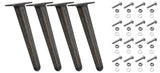 Set van 4 meubelpoten 21 cm (6)