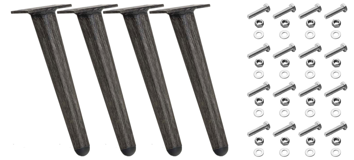 Set van 4 meubelpoten 21 cm (6)