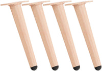 Set van 4 meubelpoten 21 cm (9)