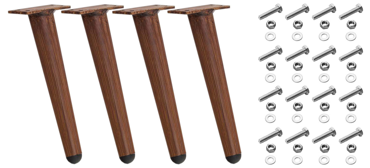 Set van 4 meubelpoten 26 cm (2)