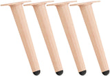 Set van 4 meubelpoten 26 cm (5)