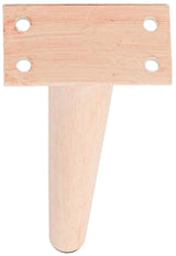 Set van 4 meubelpoten 26 cm (7)