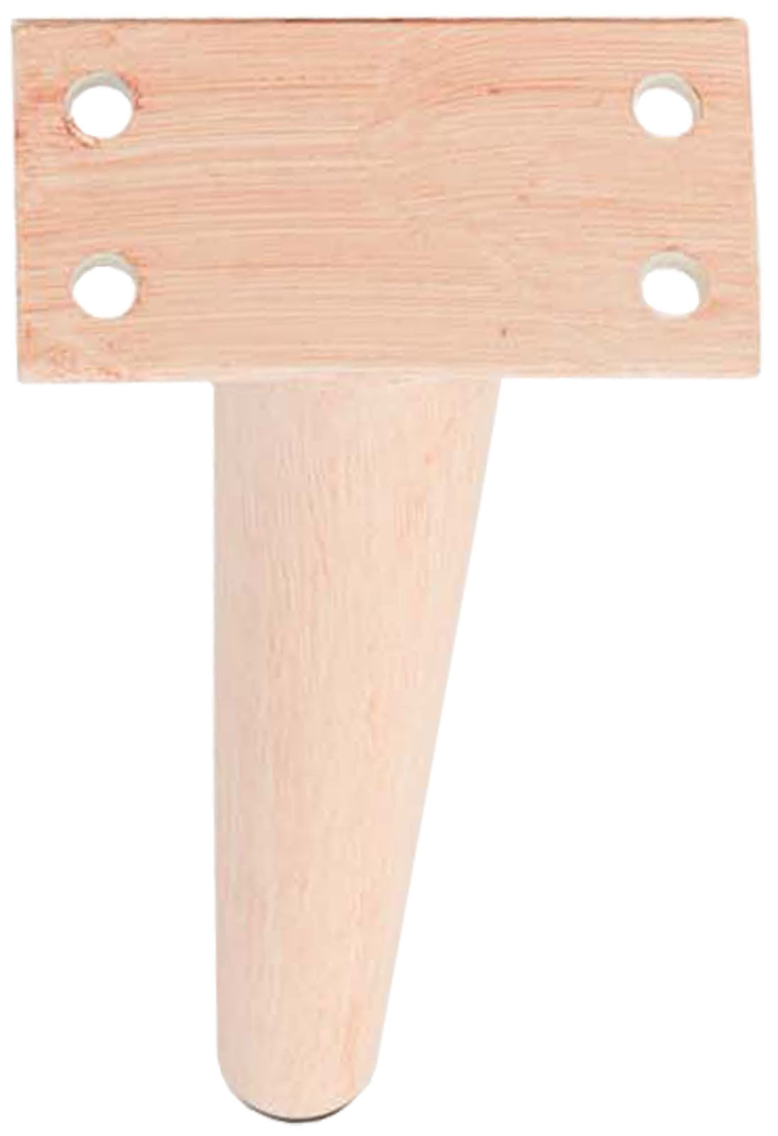 Set van 4 meubelpoten 26 cm (7)