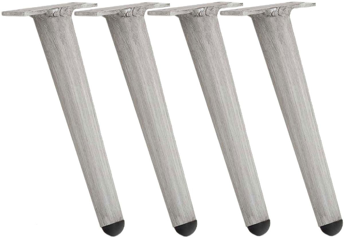 Set van 4 meubelpoten 26 cm (9)