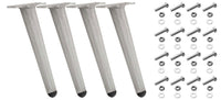 Set van 4 meubelpoten 26 cm (10)
