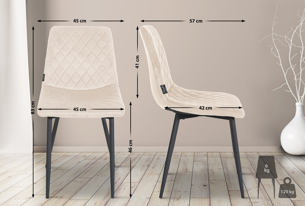 Stoel Telde fluweel (10)