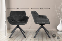 Stoel Westport fluweel (2)