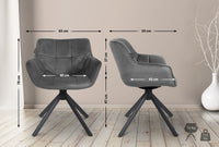 Stoel Westport fluweel (9)
